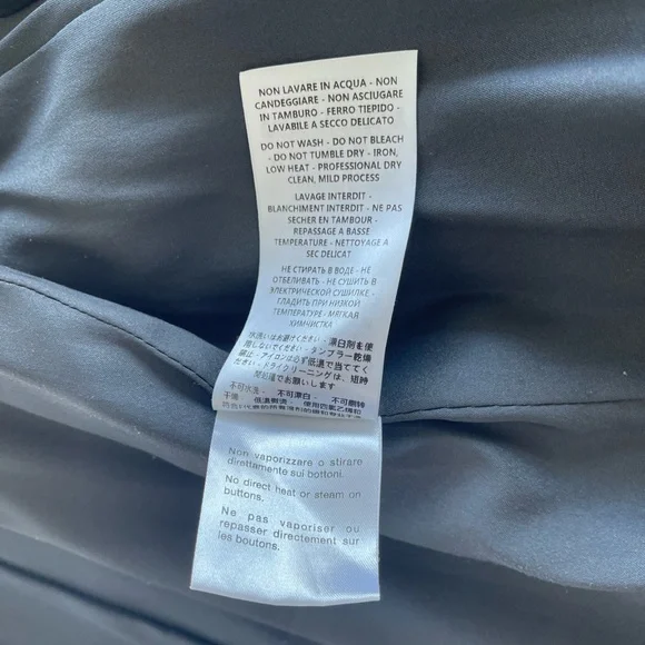 Gucci Charcoal Coat - Picture 9 of 11